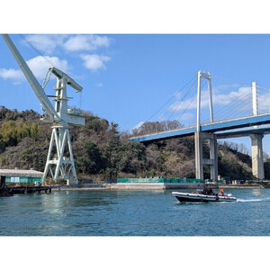 尾道「SUIGUN RIB TOURS 」アドベンチャークルーズ