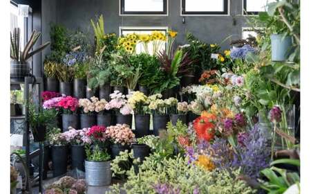 専属フラワーコンシェルジュ パルテール 利用券G 120万円分 お花 花束 寄せ植え フラワー アレンジメント オリジナル  岩手県 北上市 Z0095