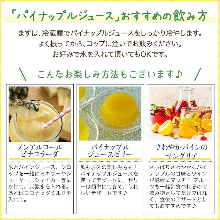 石垣島産 パイナップルジュース 200ml×10本 | 沖縄県 石垣市 石垣島 南国 フルーツ 果物 パイン ジュース 飲料 ドリンク