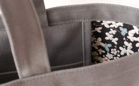 思い出と共にオーダートートバッグA ピンク
