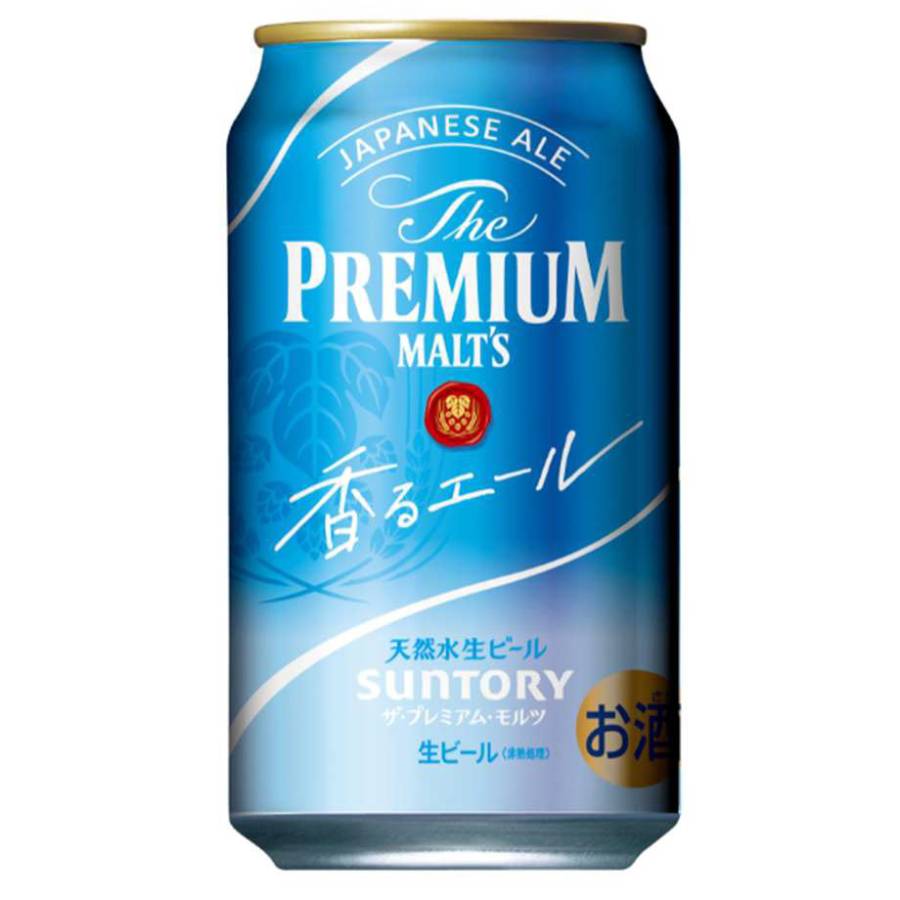 サントリー ザ・プレミアムモルツ＜香る＞エール 350ml×24本