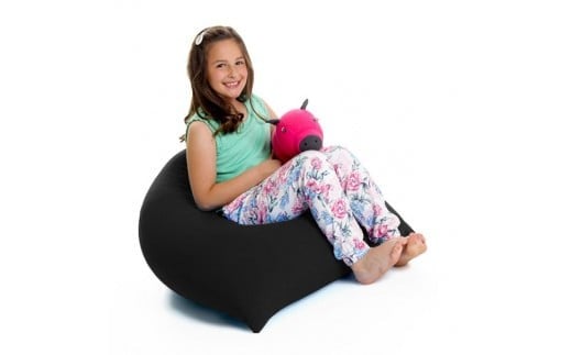 Yogibo Pyramid Premium（ヨギボー ピラミッド プレミアム）ブラック