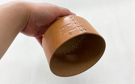 【SOTO・キャプテンスタッグ・Iwatani・Coleman】 本革 OD缶 250サイズ用 カバー 【4358 aging&anti－aging】 ／ ガス缶カバー OD缶カバー 250サイズ レ