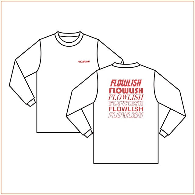【ふるさと納税】R6-75【FLOWLISH　GUNMA】ロングTシャツ