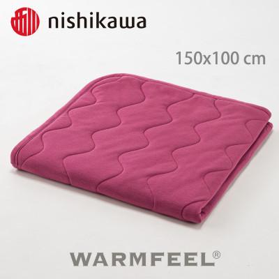ふるさと納税 岸和田市 西川のWARMFEEL(ウォームフィール)　ハーフケット　ダークピンク　150×100cm |  | 01