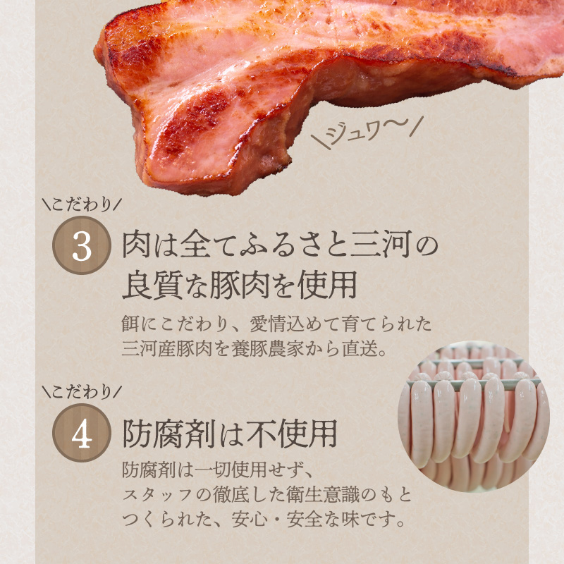 【定期便6回お届け】手作りハム工房シュヴァインハイムの満喫セット H003-039