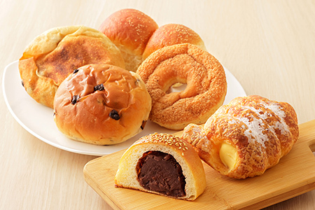 トカトカのパン満喫セット 定期便 6回 隔月 冷凍パン 詰め合わせ 北海道産小麦使用