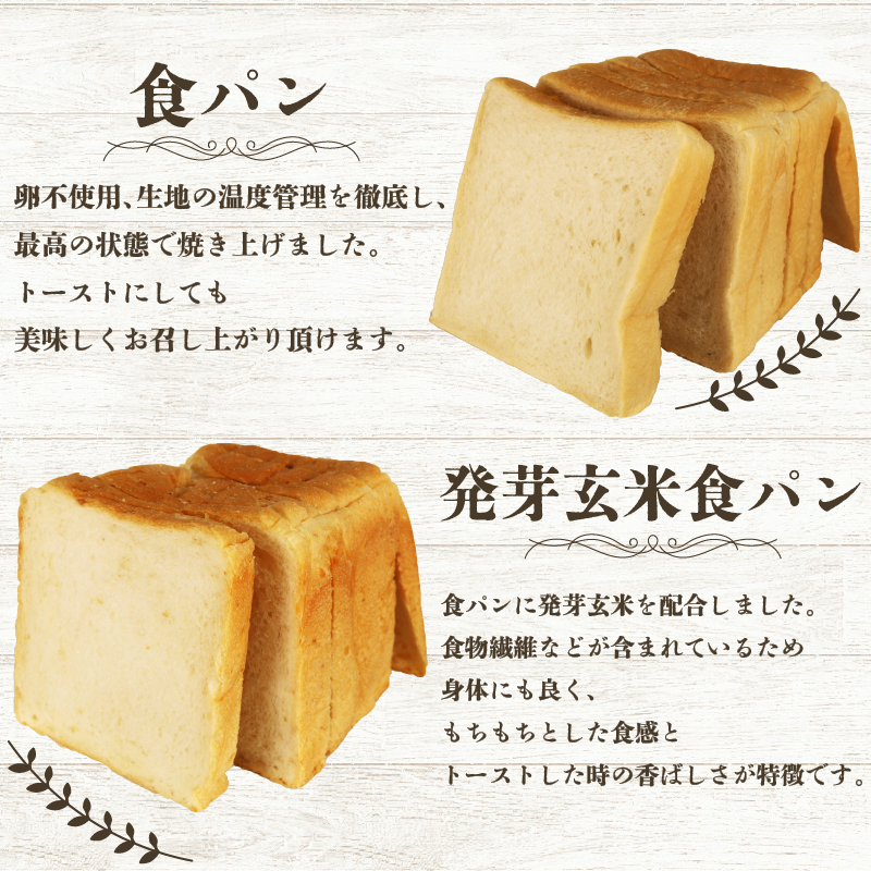 食パン 5種セット パン 詰め合わせ 食パン 朝食 ご当地グルメ 美味しいパン ベーカリー 冷凍 国産小麦 おいしい ぱん パンセット【PT0190-000001】