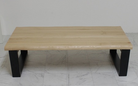 リビングテーブル　自然木無垢 栗 1200600_TKB｜ 家具