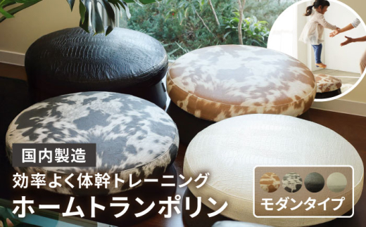 【Cow(黒)】ホームトランポリン モダンタイプ 糸島市 / 未来航路 クッション インテリア [AAB010-3]