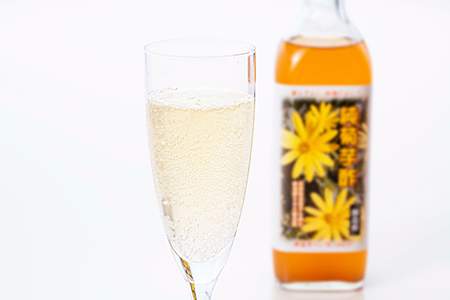 菊芋酢サンフラワービネガー（３本）：B024-019