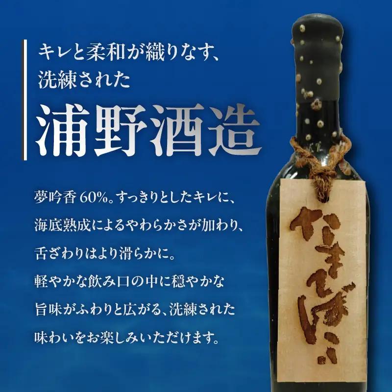 【テレビで紹介！】伊勢湾竜宮熟成酒「たまてばこ」【浦野酒造】│日本酒 酒 常滑市
