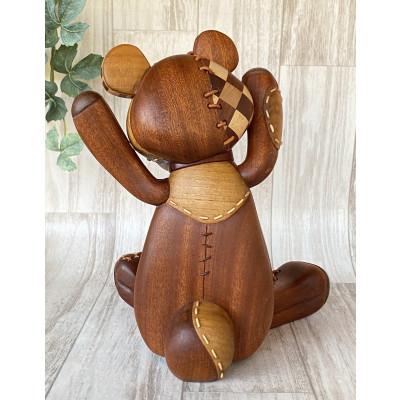 ふるさと納税 養父市 【cotree】ステッチベア　リペアード 〜繕いの魔法が宿る木のくま〜 |  | 02