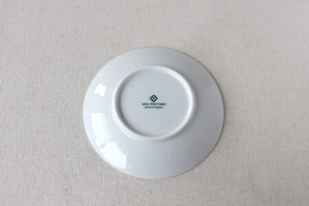 【美濃焼】 さざなみ 8.5カフェカップ 13皿ソーサー 2客セット ホワイト 瑞浪市 / JS企画 皿 マグカップ カフェカップ ソーサー 食器 セット [AZAZ082]