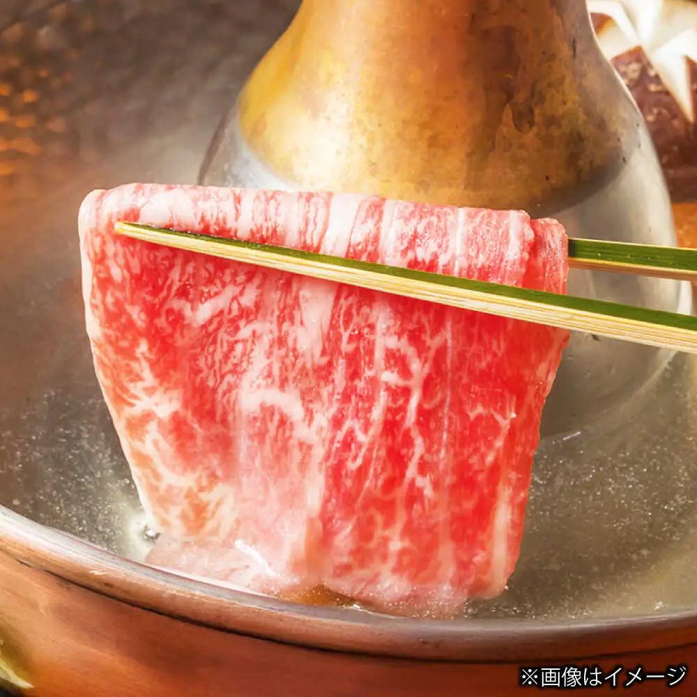 【12回定期便】長崎和牛 ローススライス しゃぶしゃぶ用 800g（400g×2） 【佐世保エスディー食品株式会社】[DBW065]