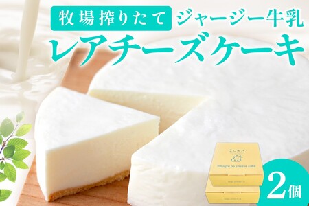 牧場のチーズケーキ（生）2個　 ﾁｰｽﾞｹｰｷ ﾁｰｽﾞｹｰｷ チーズケーキ チーズケーキ