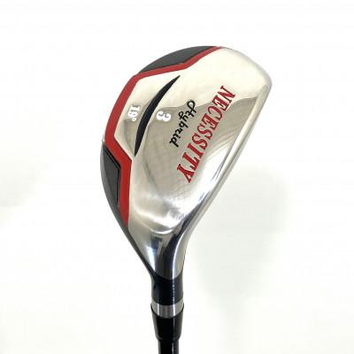 ふるさと納税 小山市 ゴルフクラブ　ハイブリッド　NECESSITY　#3　フレックスR　【特別仕様】