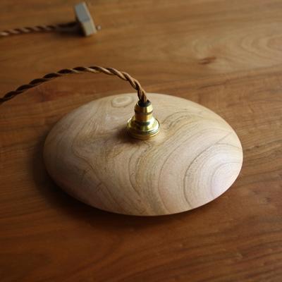 ふるさと納税 小浜市 木のランプシェード(山桜)