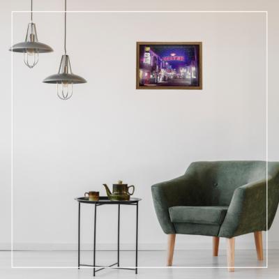 ふるさと納税 紋別市 ジグソーパズル(104ピース) はまなす通り |  | 01