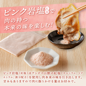 ワイントン焼肉セット900g（ピンク岩塩付き） B-255