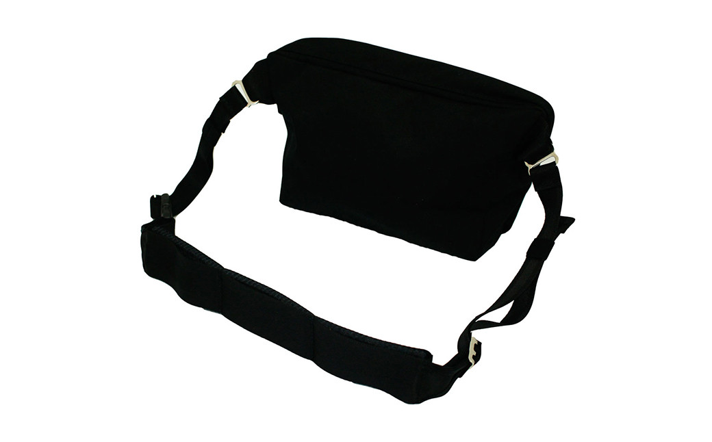 FREDRIK PACKERS  500D FUNNY PACK(BLACK／NAVY)