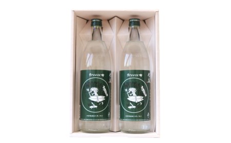 大分県産麦100%使用！本格麦焼酎「常蔵BREEZE」（900ml×2本）