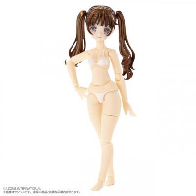 ふるさと納税 藤沢市 「Bikini Mates」吉野いるみ ブラウンヘアー・ホワイトビキニ 1/12ドール