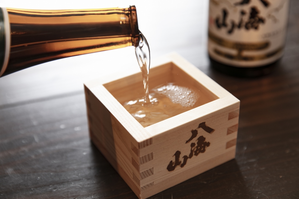 越後の名酒「八海山」純米大吟醸【一升瓶1800ml×3本】