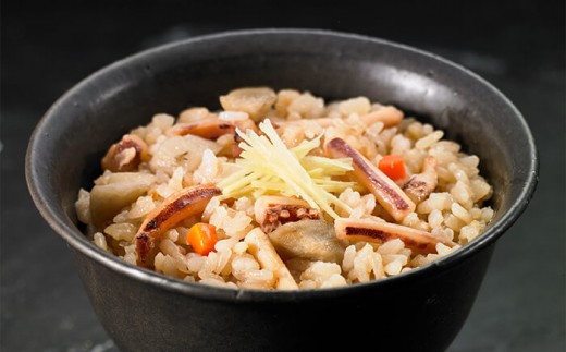 【海鮮炊き込みご飯３種】さざえ・海士のいわがき・高級白いか使用の島の絶品ごはん_イメージ4