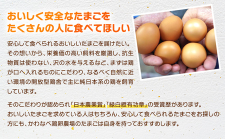 【定期便】かわなべ鶏卵農場のこだわりのたまごもみじたまご30個6ヶ月連続お届け/こだわり 国産 青梅市産 鶏 鳥 卵 たまご タマゴ 玉子 朝食 卵かけご飯 ＴＫＧ ゆでたまご 赤玉 卵黄 卵白 健康