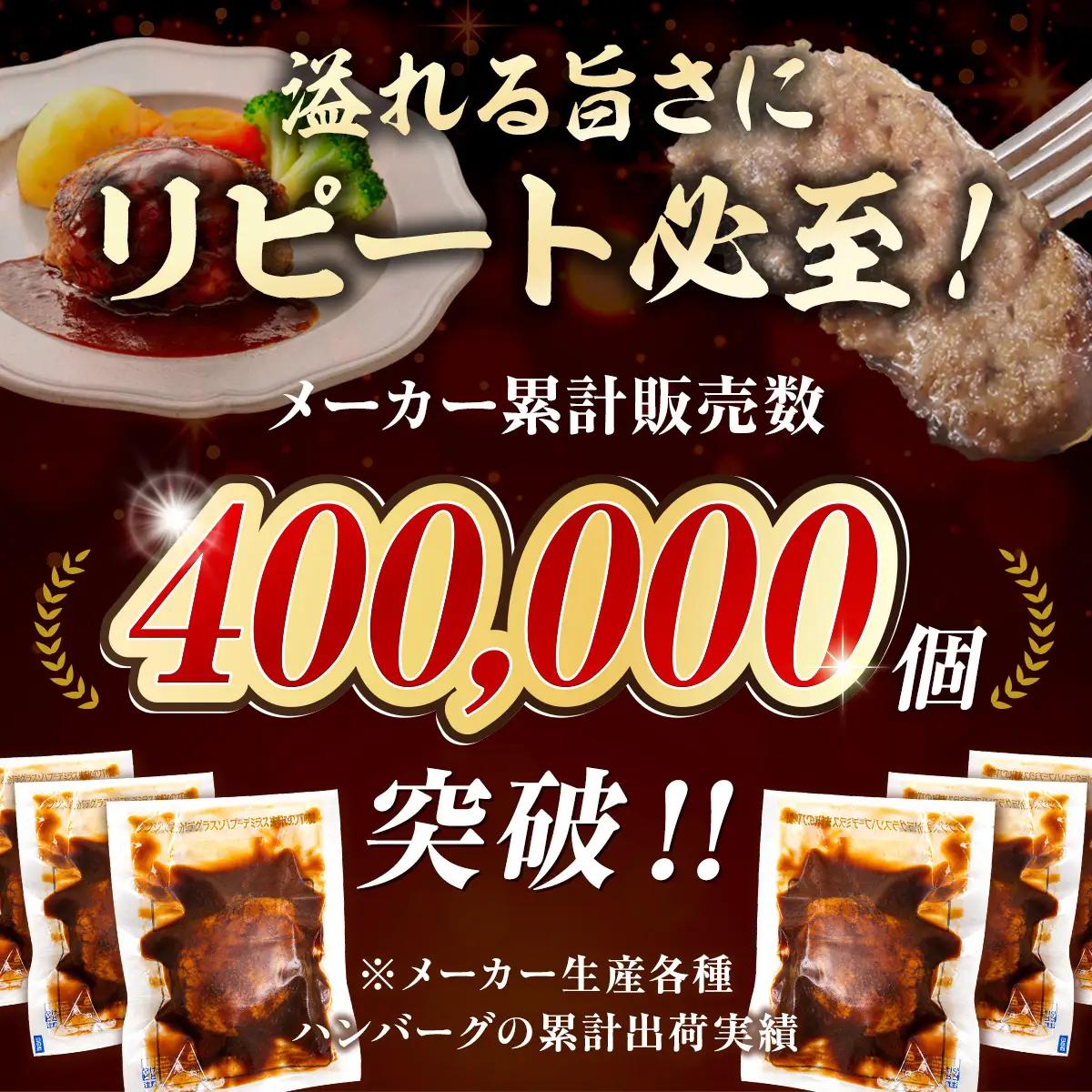 博多和牛ハンバーグ デミグラス レンジ 温めるだけ 140g 人気 選べる 24個 個包装 小分け CH004-2