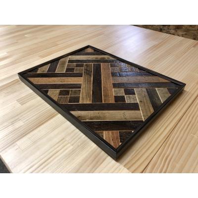 ふるさと納税 宍粟市 KOZAinoOBON【古材のお盆】紗彩AV3 |  | 01