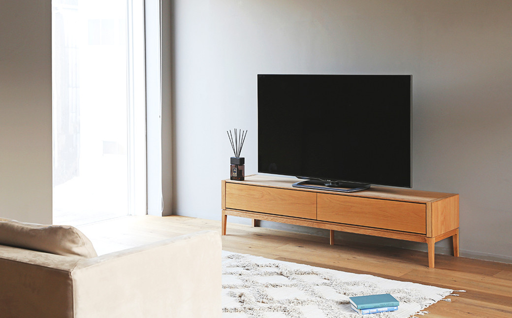 高野木工 モル 150 TVボード WO シンプル モダン デザイン 家具