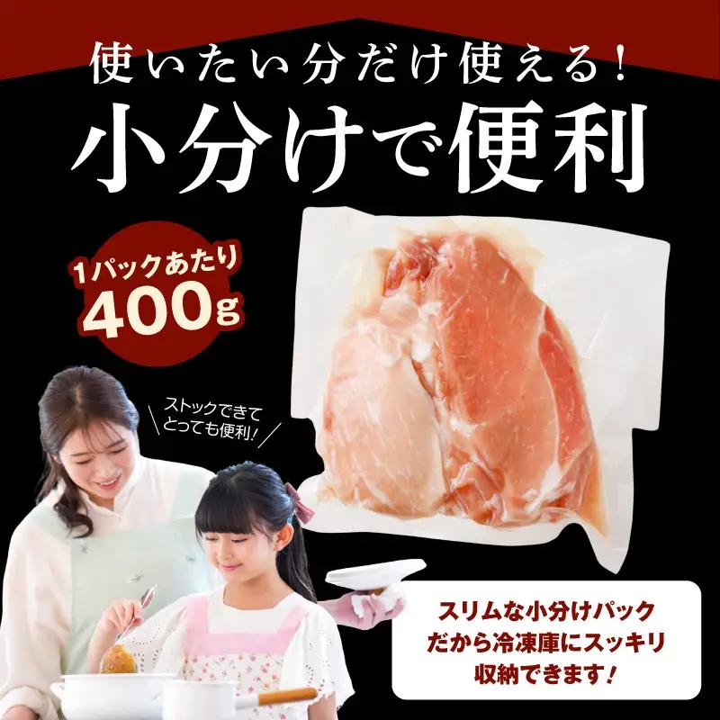 【ふるなびWEEK対象】国産豚肉 3.6kg 切り落とし 400g×9 FN-Limited-WE