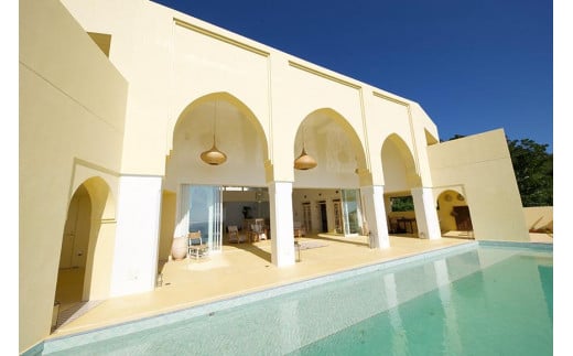 【Riad Lamp】Top Floor Roomペア宿泊券（１泊朝食付）