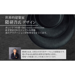 長野県 レトワコレクション 大皿 直径27cm×2枚 light gray 隈研吾デザイン トランスウッド 食器 お皿 テーブルウエア シンプル おしゃれ hide K 1896 送料無料 長野市