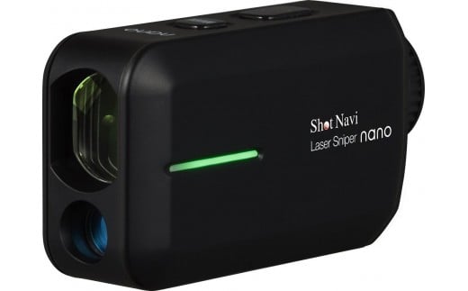 【アウトレット】　ショットナビ レーザースナイパーナノ 【ブラック】 Shot Navi Laser Sniper nano 訳あり 金沢市 ゴルフナビ GPS距離計 測定器 腕時計型 スポーツ機器 ゴルフ用品 ラウンド支援 人気 おすすめ ゴルフ場 スコア管理 飛距離計測 プレゼント ギフト 父の日 敬老の日 お取り寄せ 通販 送料無料 ふるさと納税 石川 金沢 加賀百万石 加賀 百万石 北陸 北陸復興 北陸支援