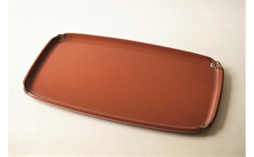 
                  鎌倉彫博古堂　長方盆「ぐり」
                