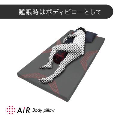 ふるさと納税 近江八幡市 【nishikawa/西川】エアーボディーピロー(抱き枕)ハードロングタイプ |  | 03