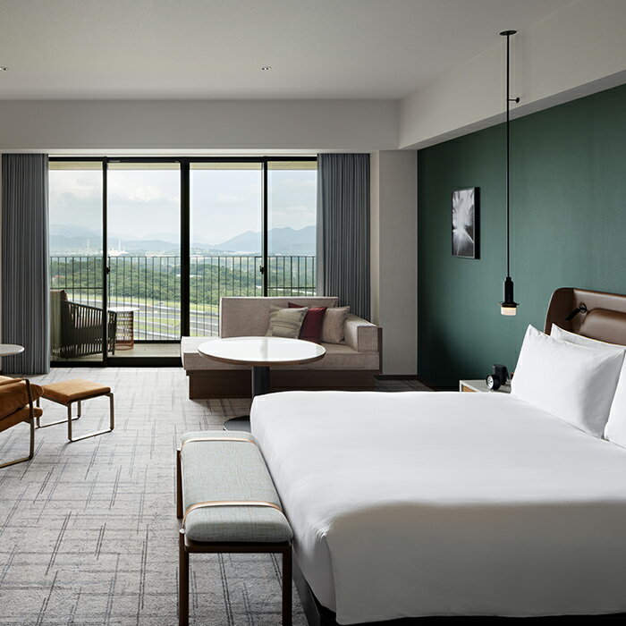 【ふるさと納税】富士スピードウェイホテル デラックスルーム 1泊 2名様 朝食付き | 富士 ホテル ハイアット Hyatt 宿泊 宿泊券 宿泊利用券 ペア 旅行券 チケット 国内旅行 旅行 券 観光 旅 富士スピードウェイ 静岡県 小山町 送料無料