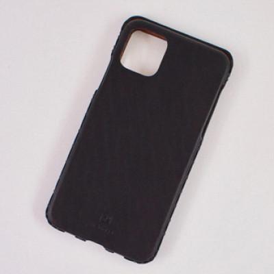 ふるさと納税 七尾市 【iPhone14用】本革ケース・ブラック