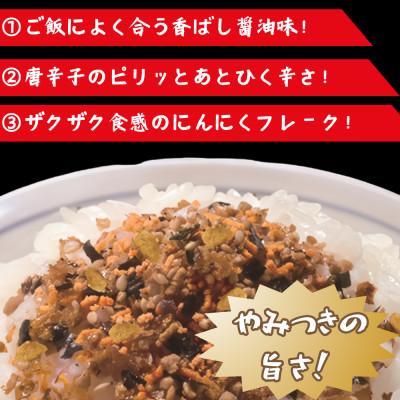 ふるさと納税 弥富市 にんにくふりかけ 25g(10個セット) |  | 01