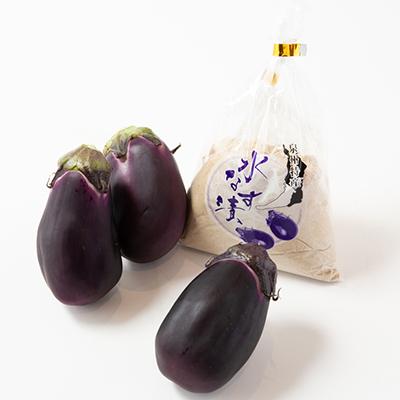 ふるさと納税 高石市 【冷蔵8個】泉州名物　水茄子浅漬け |  | 01