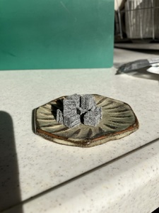 a11-175　魚魚角（トトキューブ）イカ墨ブラック15個入り3袋 釣り ワーム