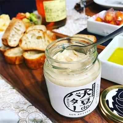 ふるさと納税 出水市 大豆deバター140g×2　豆乳deパウダー(黒糖入り)100g×4 |  | 01