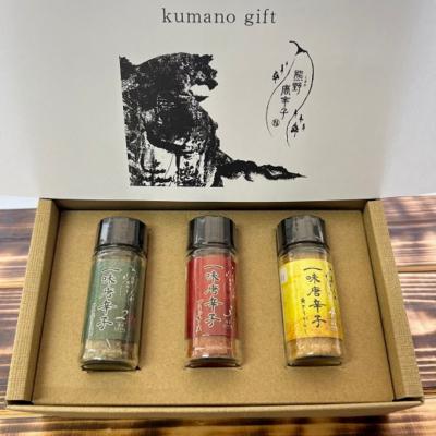 ふるさと納税 熊野市 【テレビで紹介されました】熊野唐辛子3色セット(プリッキーヌ、ハラペーニョ、黄とうがらし) |  | 01