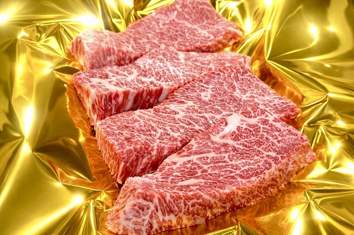 
                  （冷凍） 松阪牛 カイノミステーキ 150ｇ×4枚 B-137 ／冷凍　瀬古食品　ふるさと納税　牛肉　松阪肉　名産　ブランド　霜ふり本舗　三重県　大紀町
                