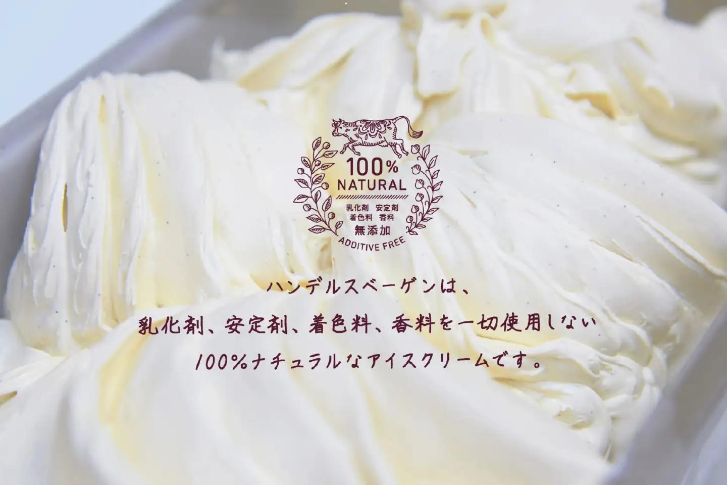 ハンデルスベーゲン 無添加アイスクリーム / 季節の６個セット【夏】季節限定  湘南ゴールドソルベ クラウンメロンミルク チョコチップバナナ マカダミアキャラメルココナッツ ベリーバイベリー あまおう