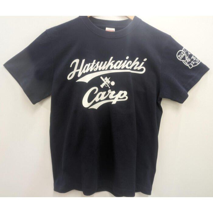 
「今こそ、廿日市」カープコラボＴシャツ(紺色)【サイズ選択可】広島東洋カープ CARP カープ プロ野球 NPB 球団 マツダスタジアム
