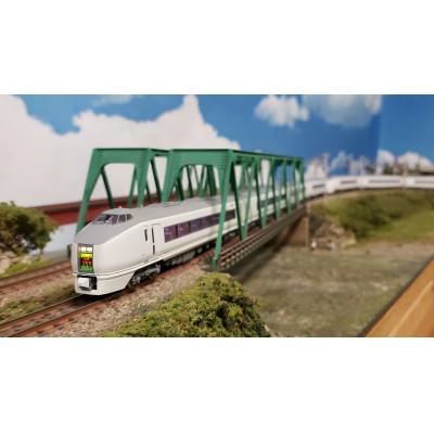 ふるさと納税 直方市 Nゲージ鉄道模型　651系「スーパーひたち」11両セット